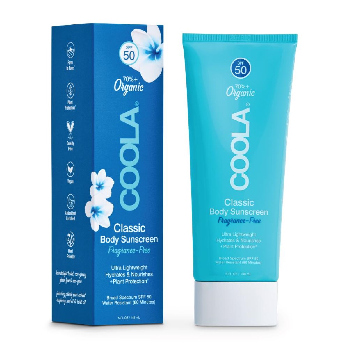 Primary Image of Suncare Classic Body Sunscreen Fragrance-Free