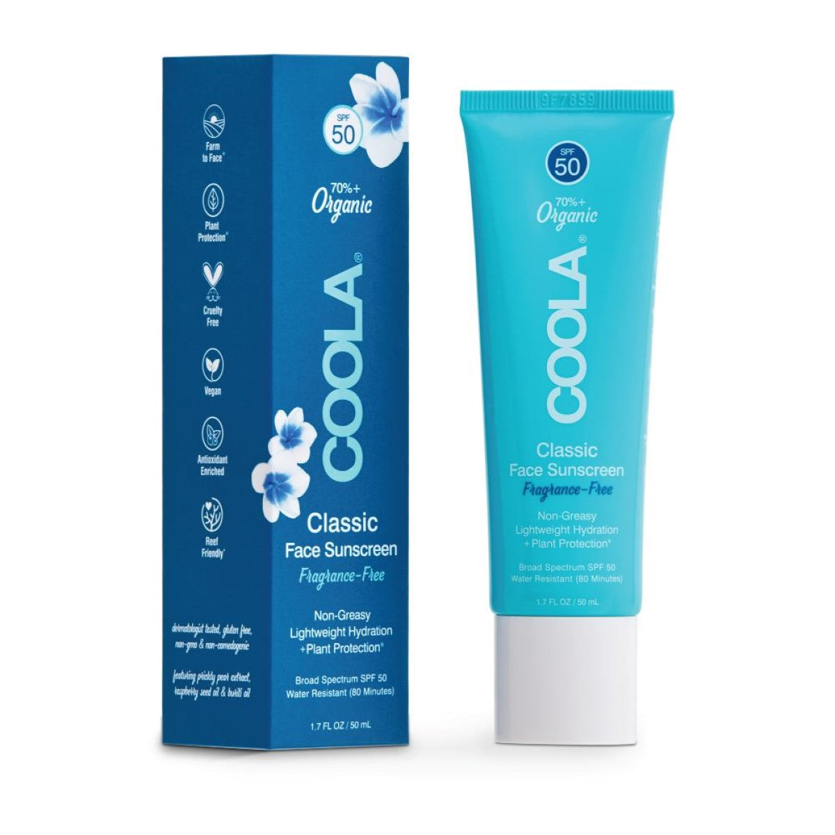 Primary Image of Suncare Classic Face Sunscreen Fragrance-Free