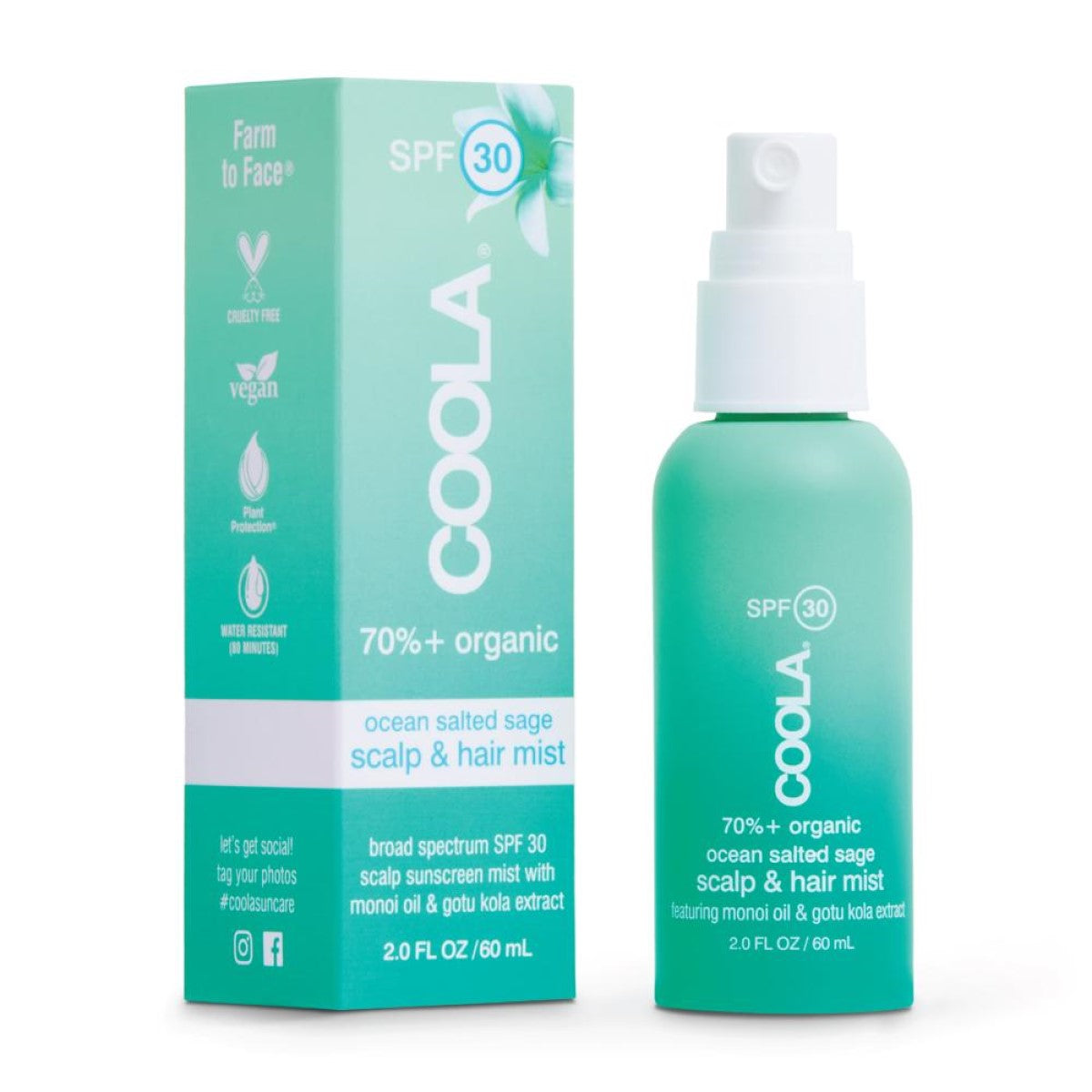 Primary Image of Suncare Scalp & Hair Mist Sunscreen