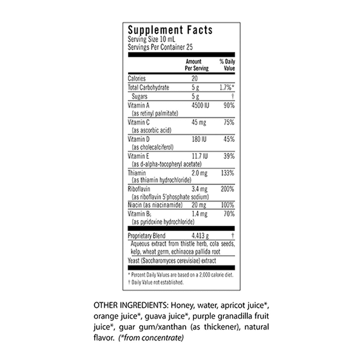 Alternate image of Floradix Epresat Multivitamin