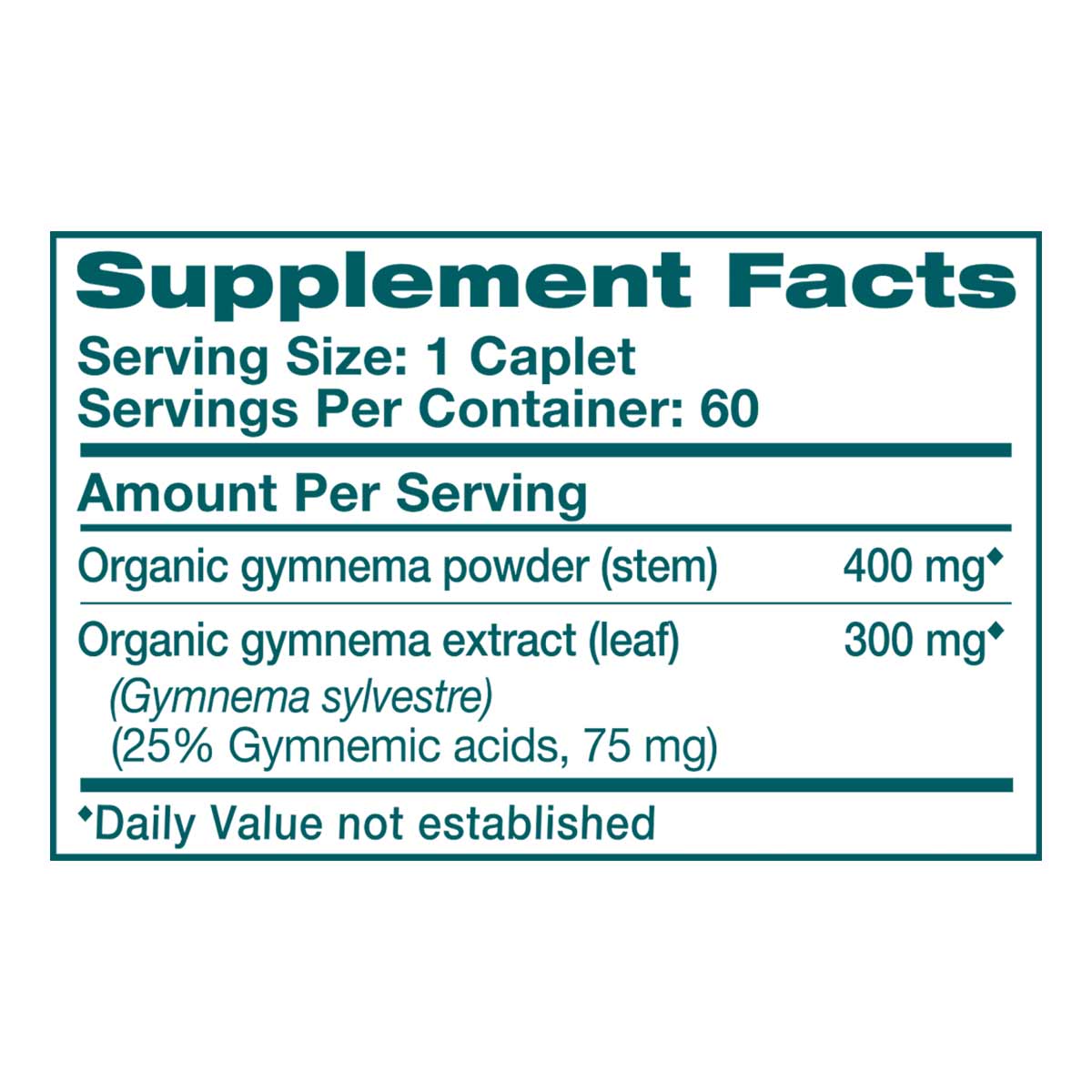 Alternate image of Organic Gymnema