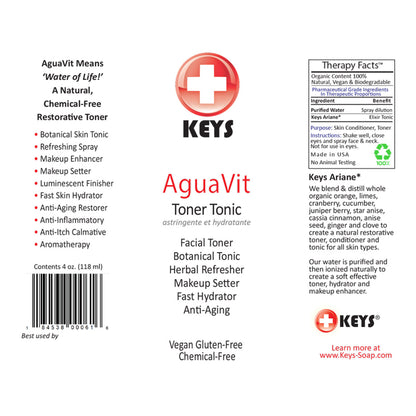 Alternate image of AguaVit Toner Tonic