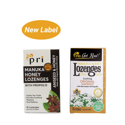 Pacific Resources Propolis Lozenges (16 count) #18591