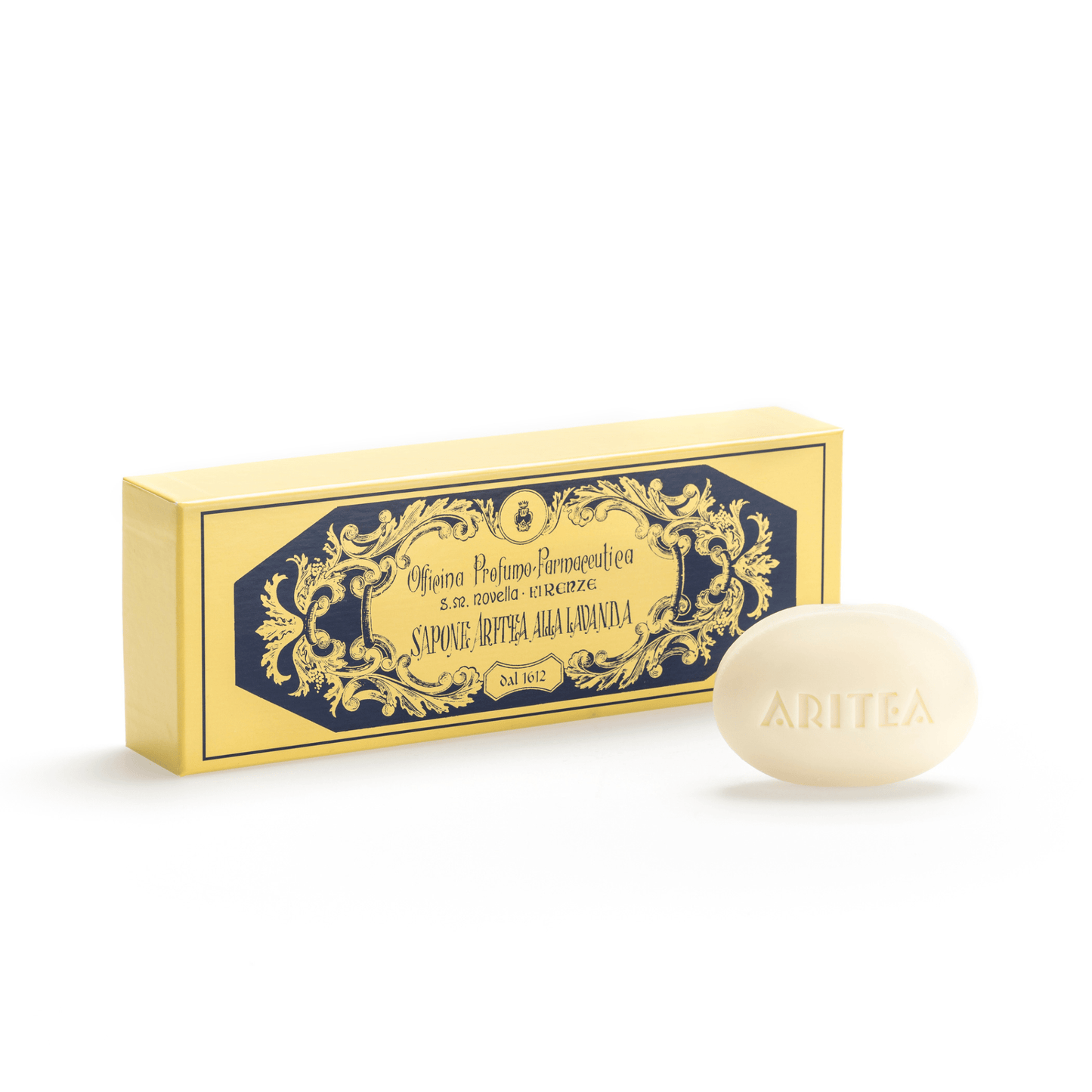 Primary Image of Old Lavender Soap (Sapone Aritea alla Lavanda) Box of 4