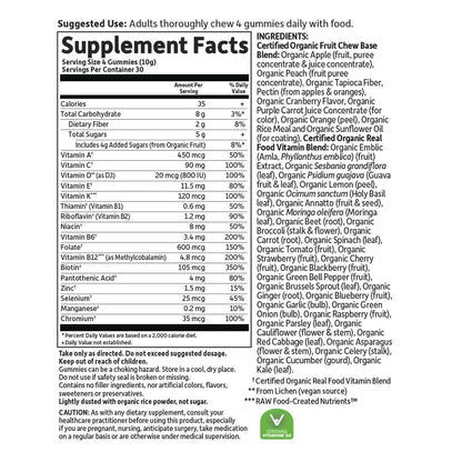Alternate image of mykind Organics Prenatal Multi Gummies