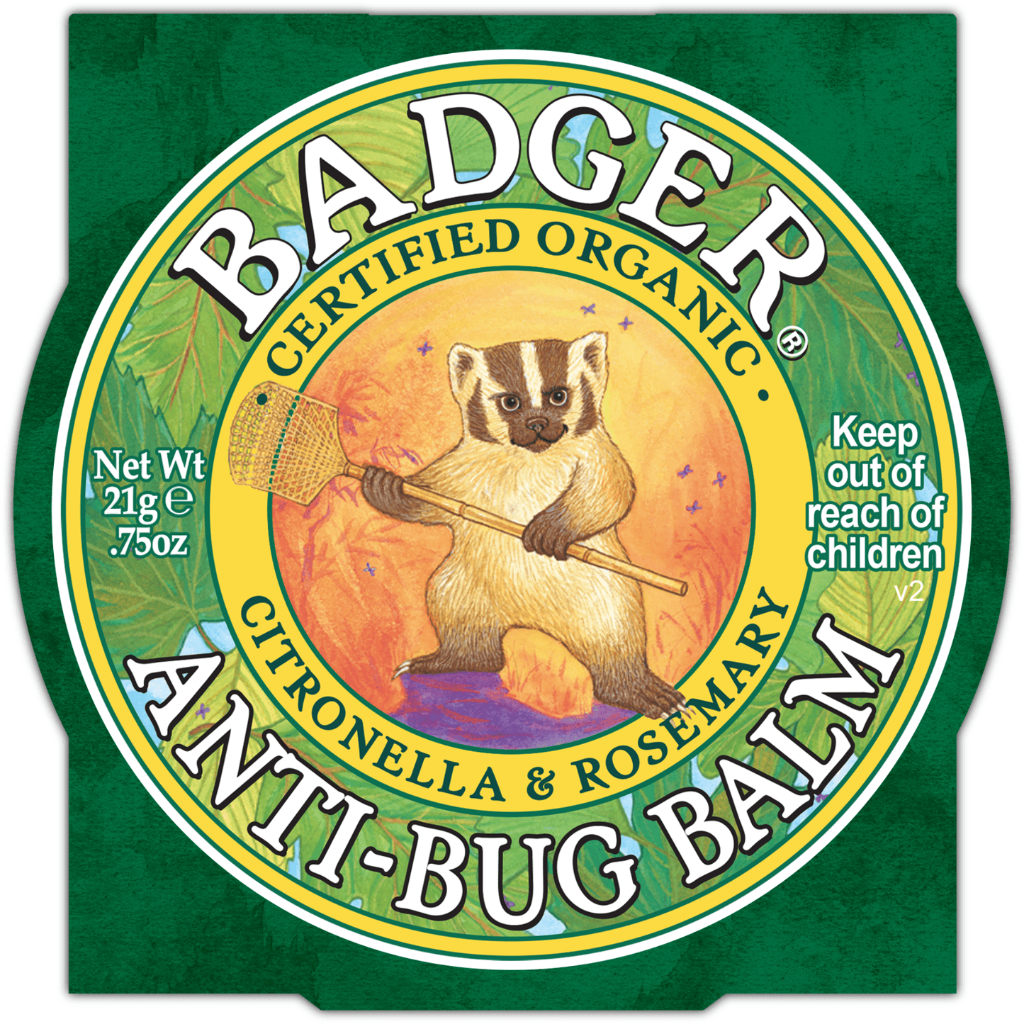 Alternate Image of Anti-Bug Balm Small Tin Sleeve