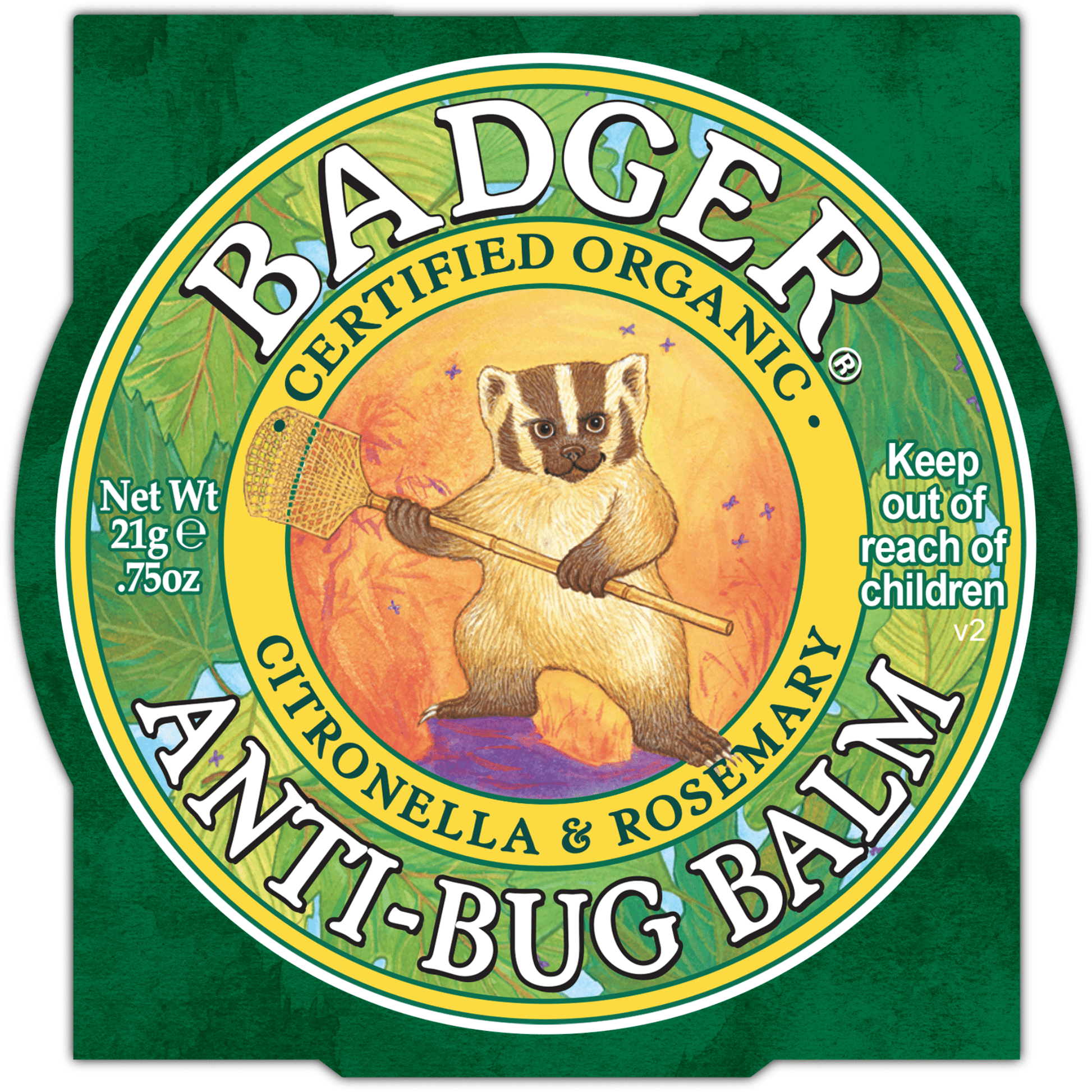 Alternate Image of Anti-Bug Balm Small Tin Sleeve