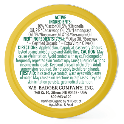 Alternate Image of Anti-Bug Balm Small Tin Back