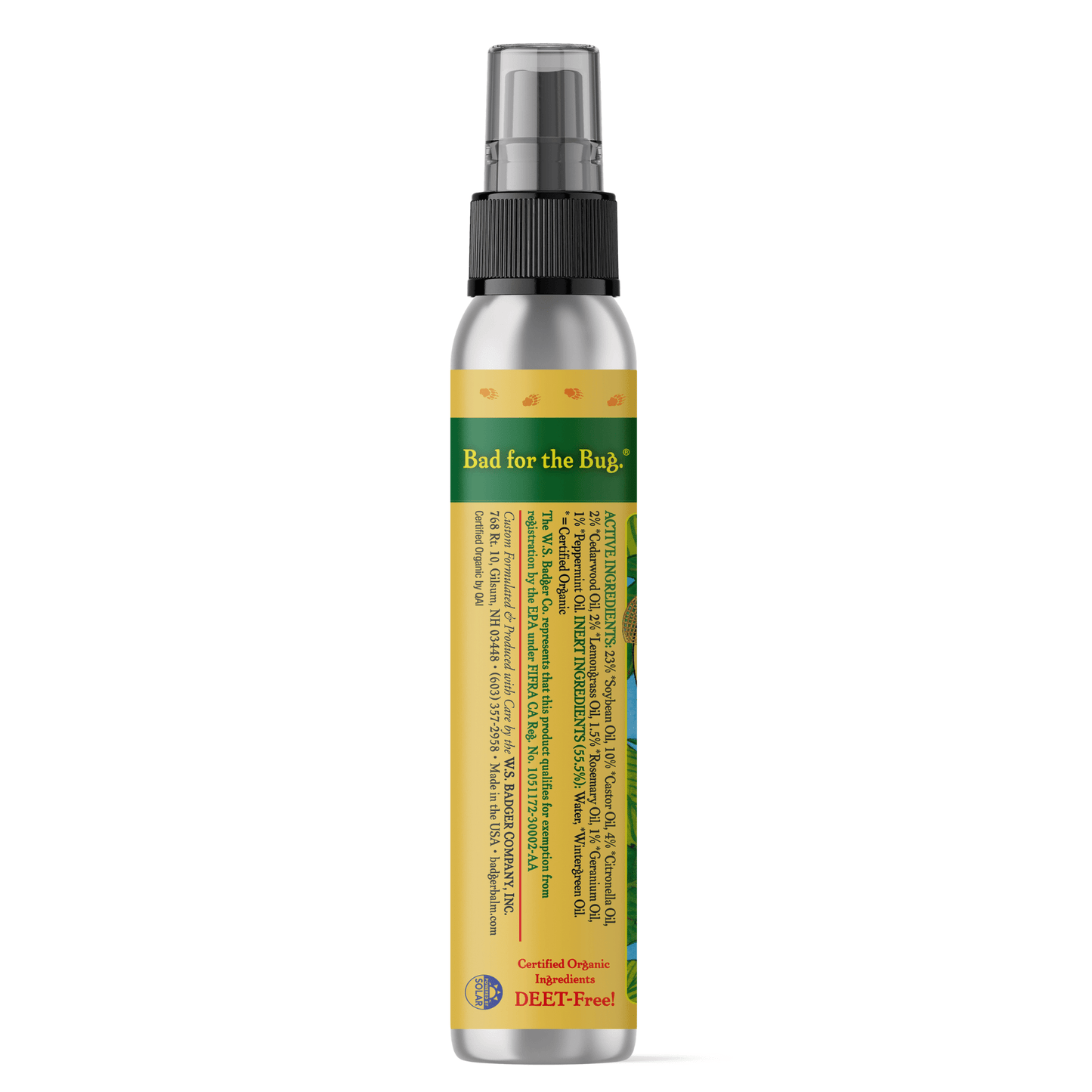 Alternate Image of Anti-Bug Shake & Spray Back