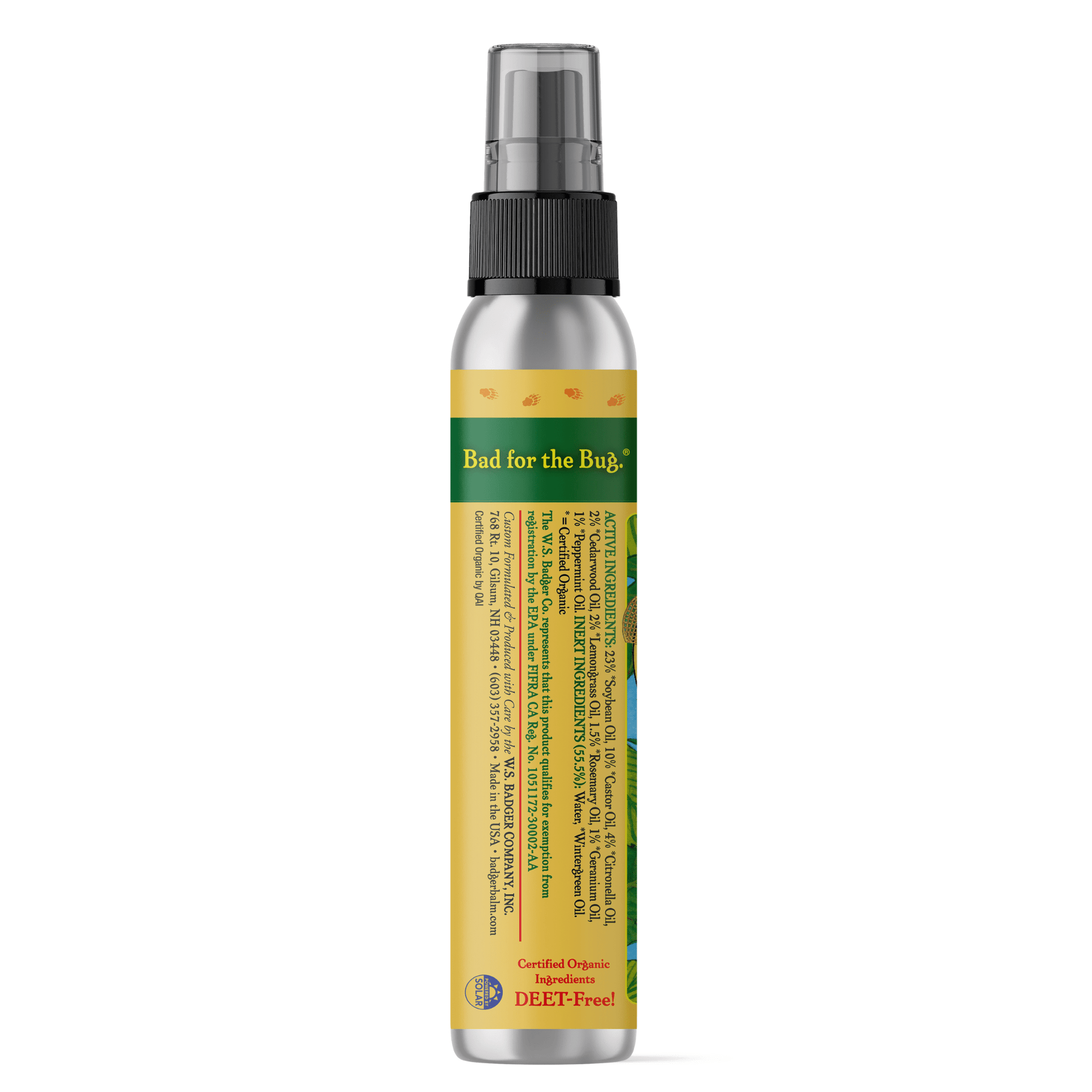 Alternate Image of Anti-Bug Shake & Spray Back