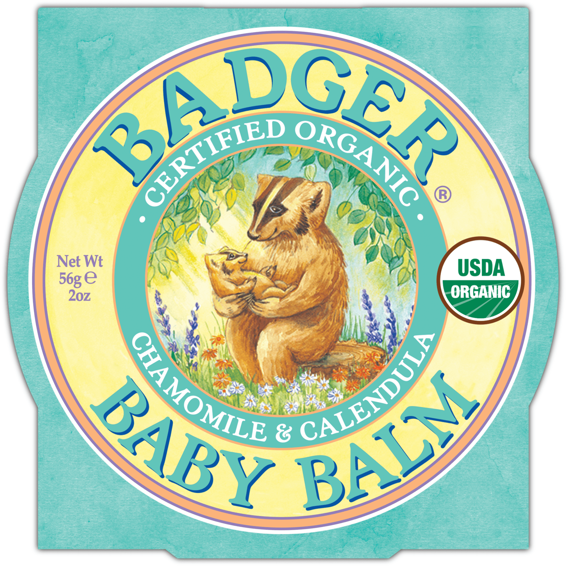 Alternate Image of Baby Balm Large Tin Sleeve