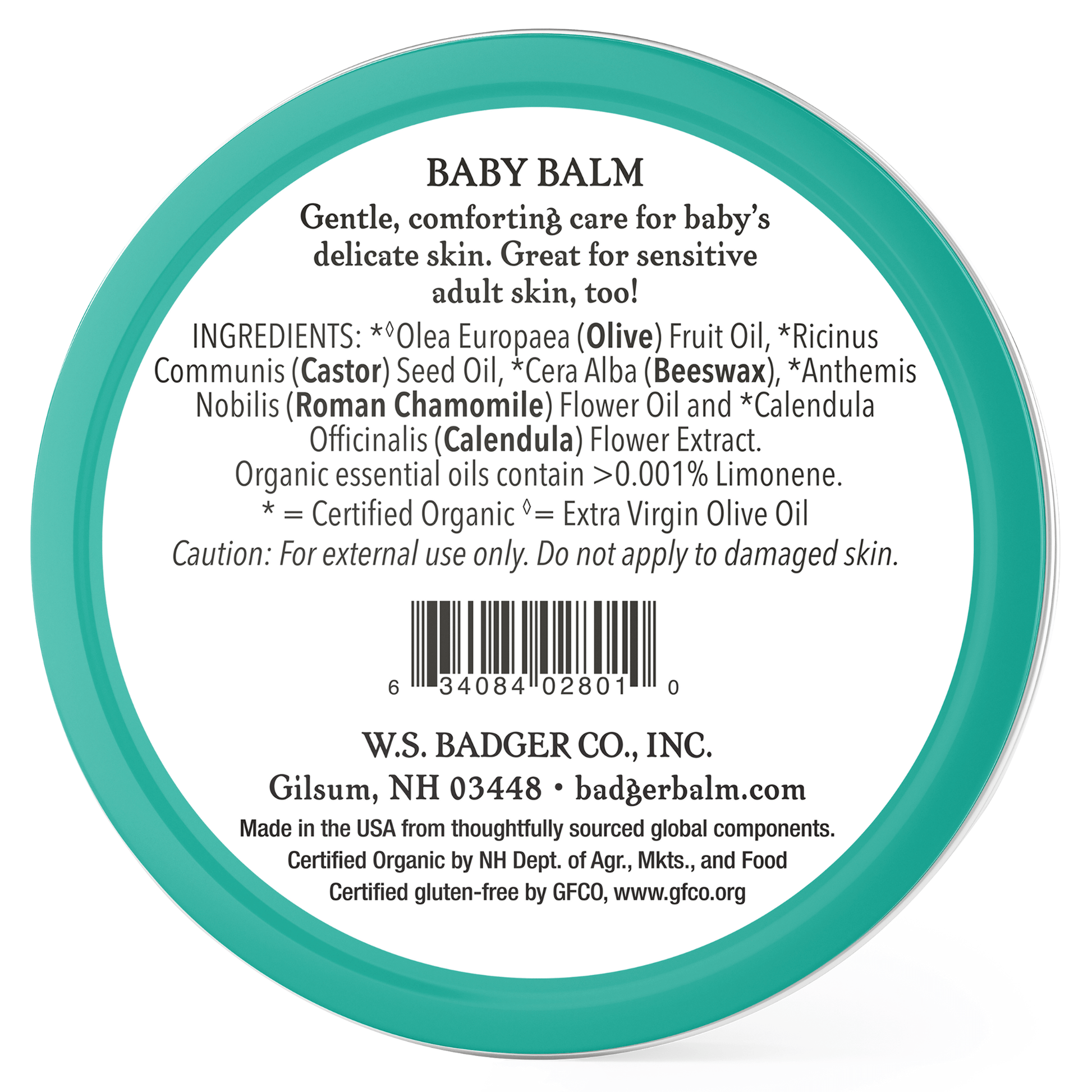 Alternate Image of Baby Balm Large Tin Back