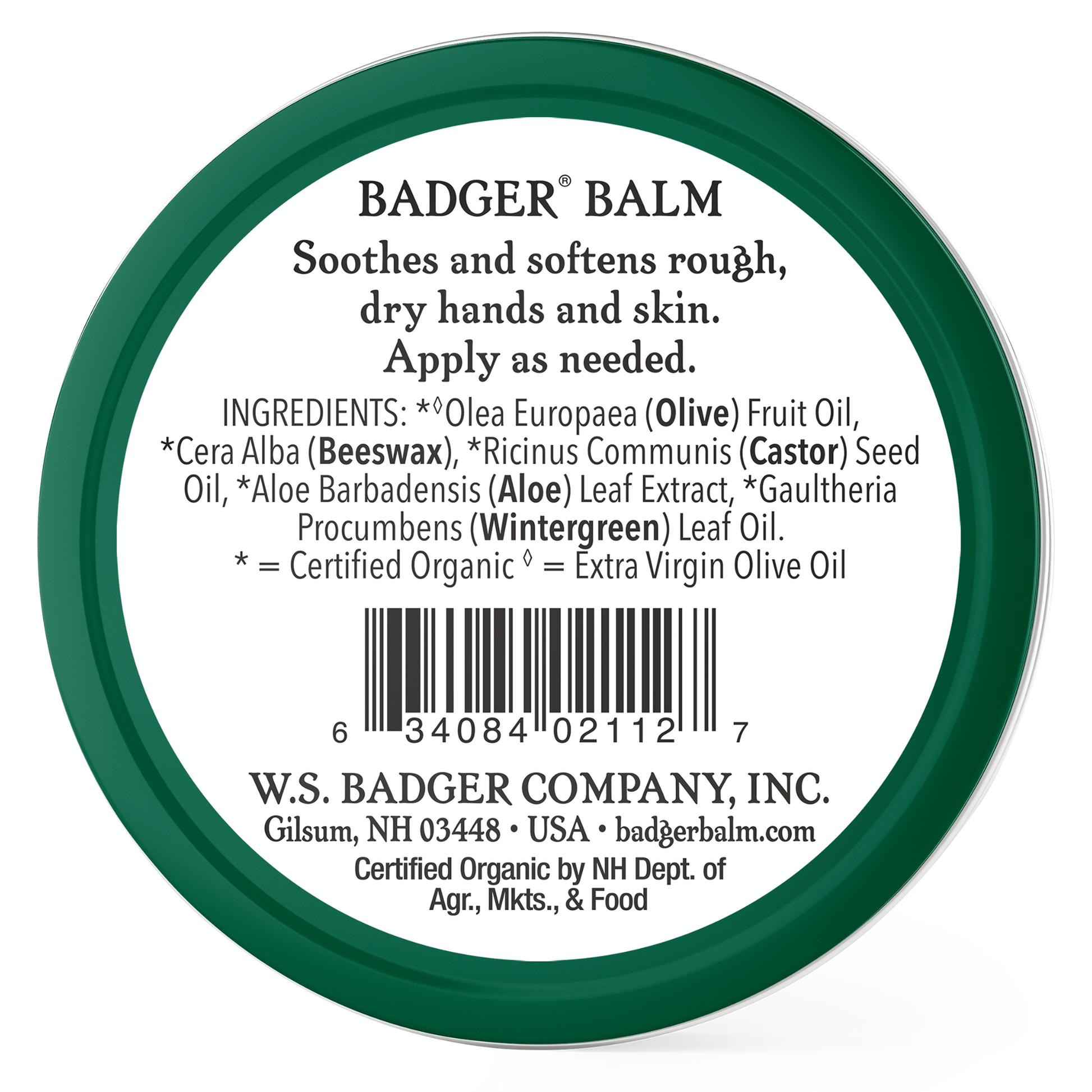 Alternate Image of Healing Balm Small Tin Back