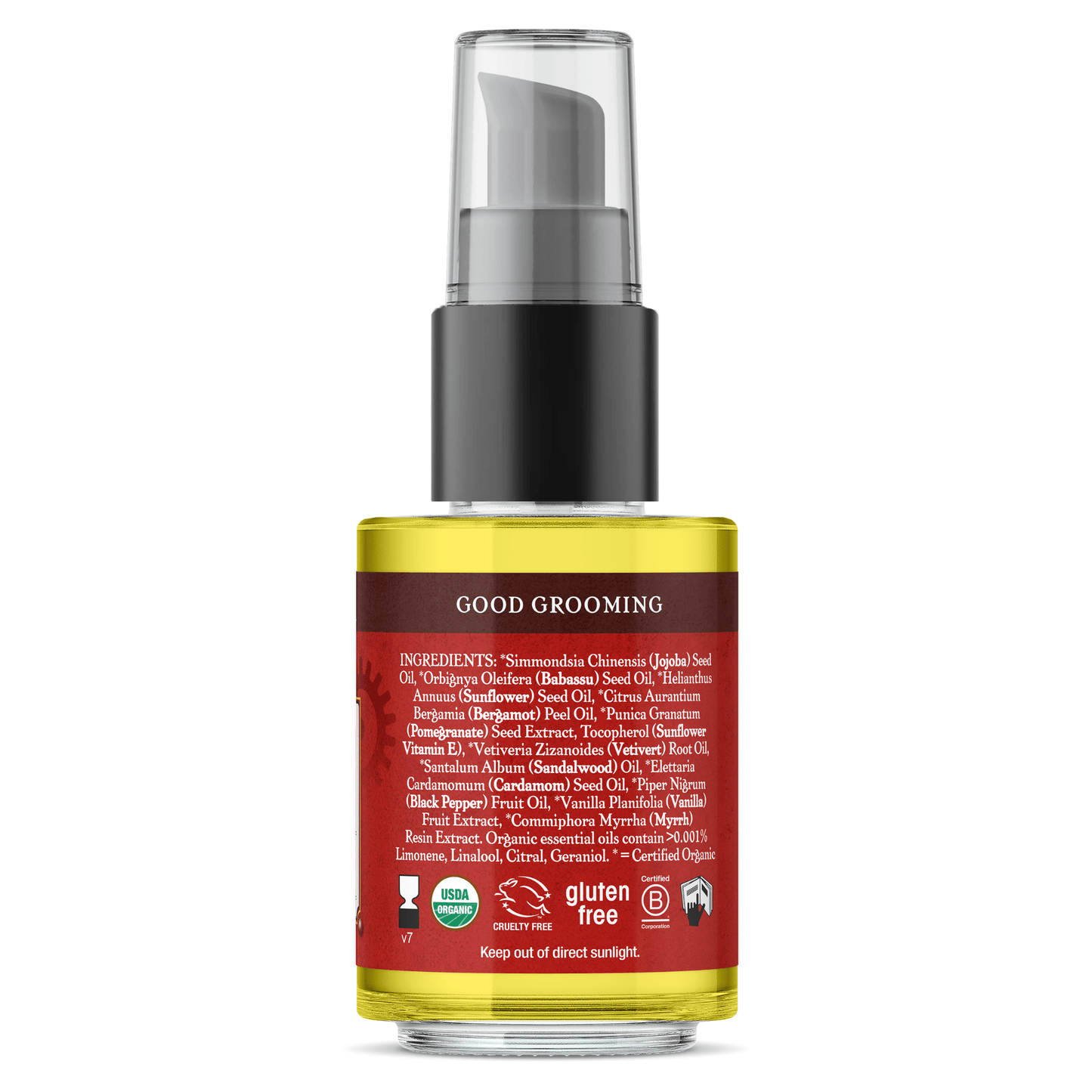 Alternate Image of Beard Oil Back 