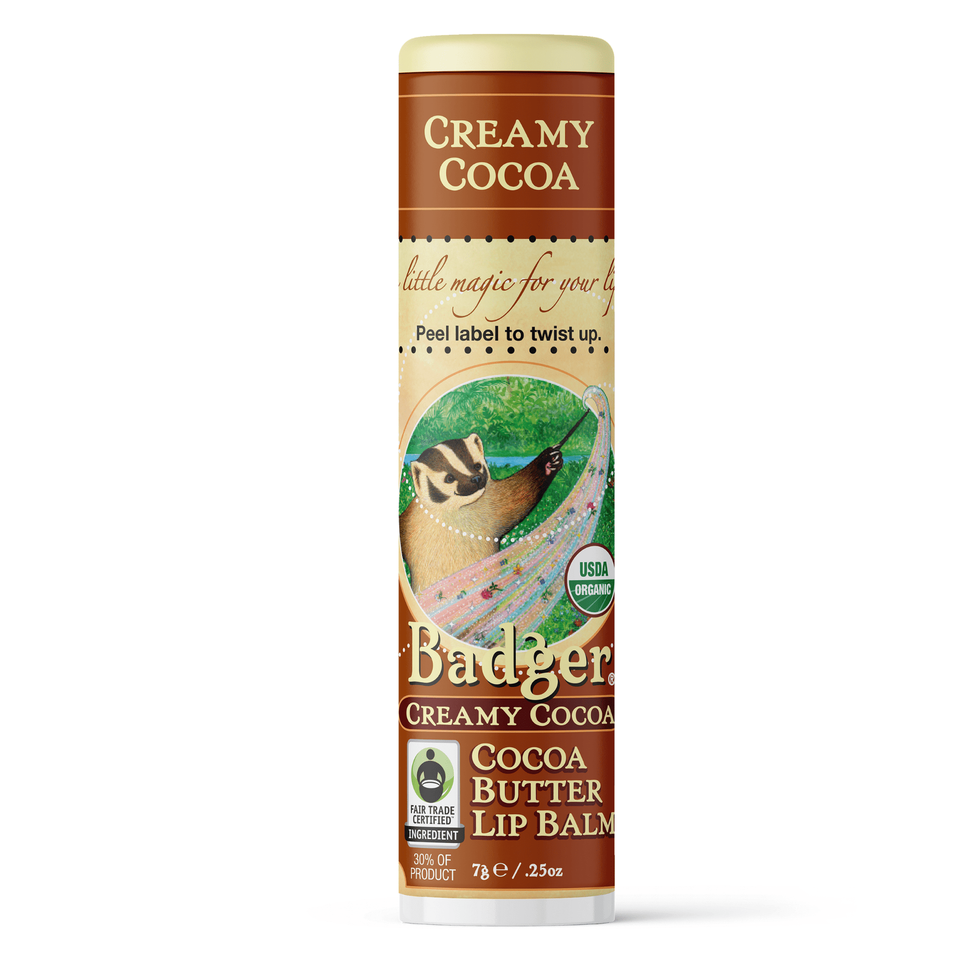 Primary Image of Cocoa Butter Lip Balm - Creamy Cocoa 