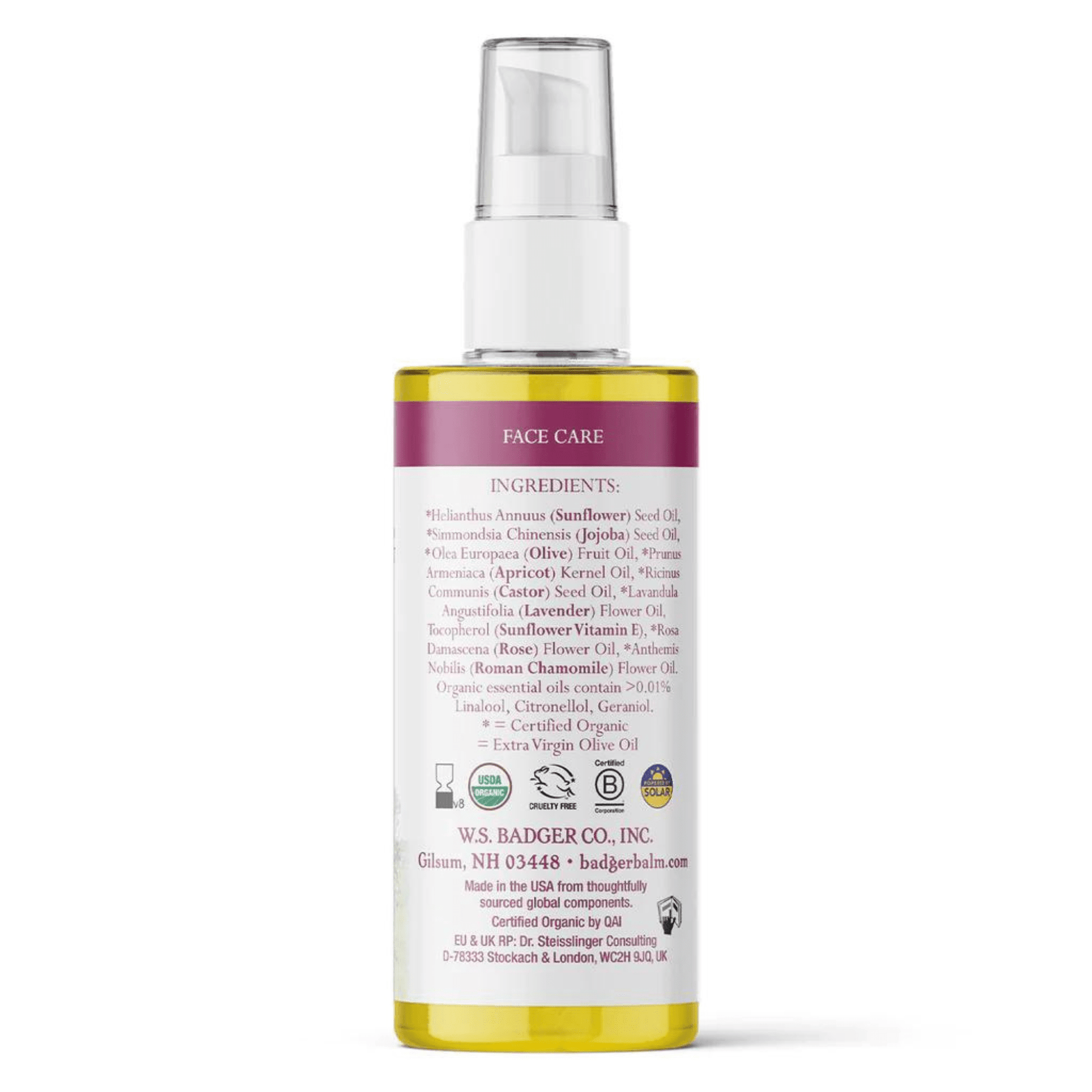 Alternate Image of Damascus Rose Cleansing Oil Back