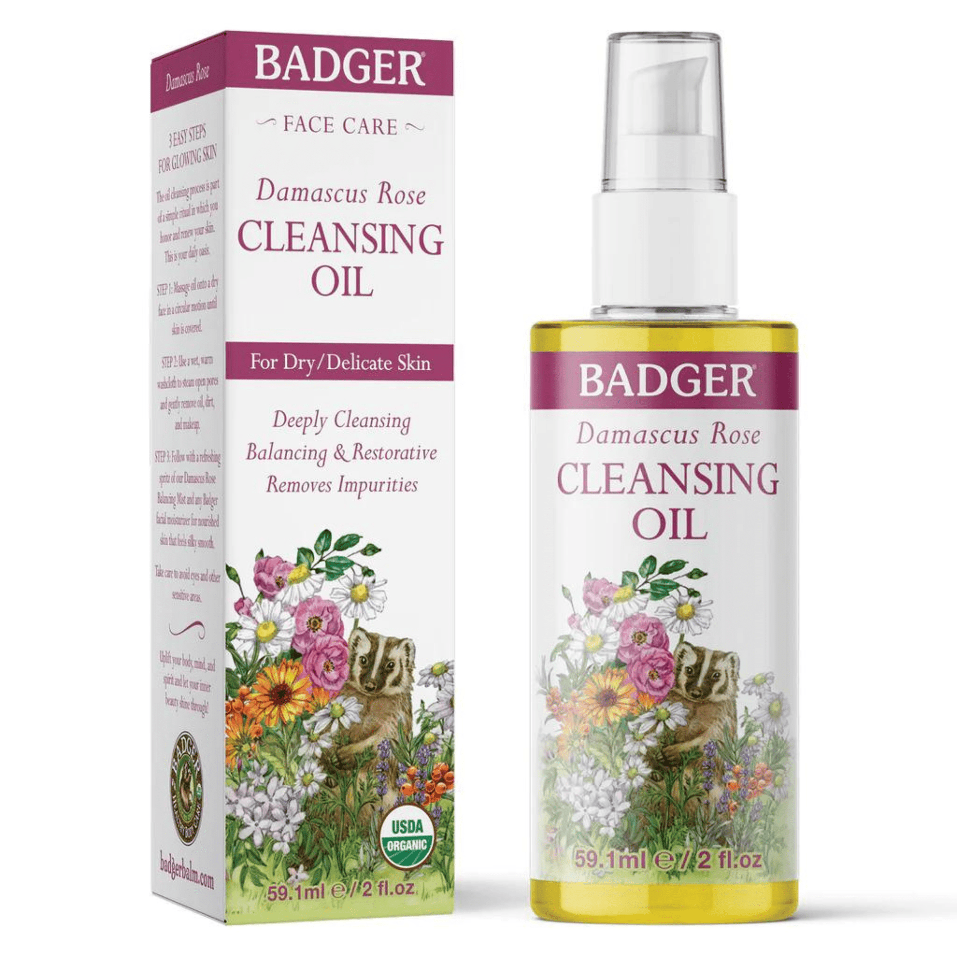 Alternate Image of Damascus Rose Cleansing Oil Box