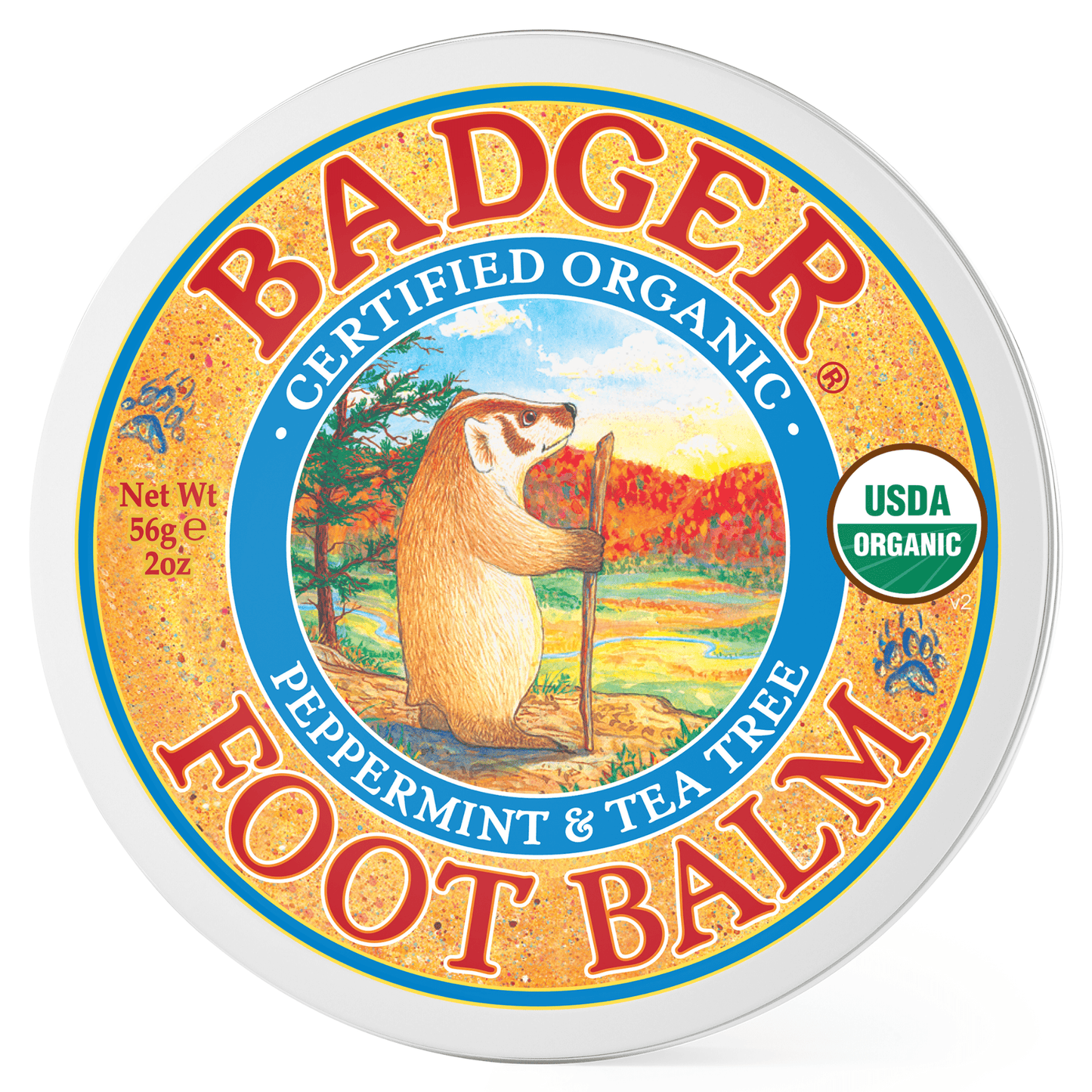 Primary Image of Foot Balm Large Tin
