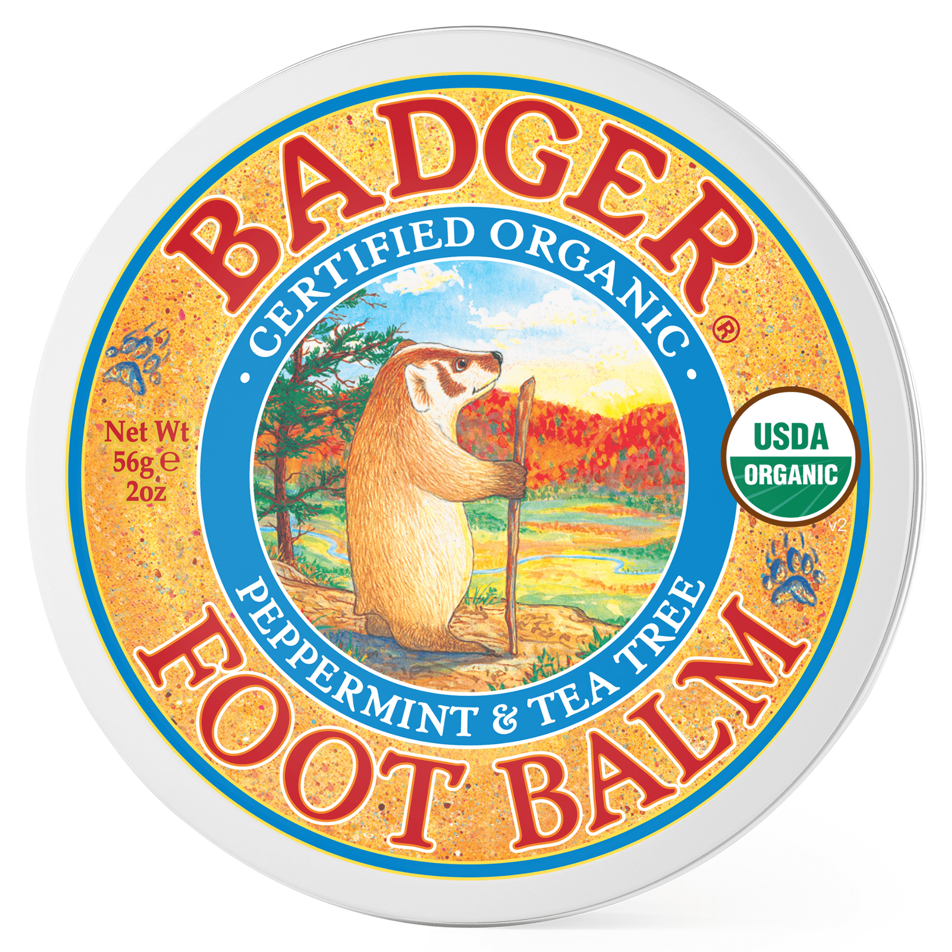 Primary Image of Foot Balm Large Tin