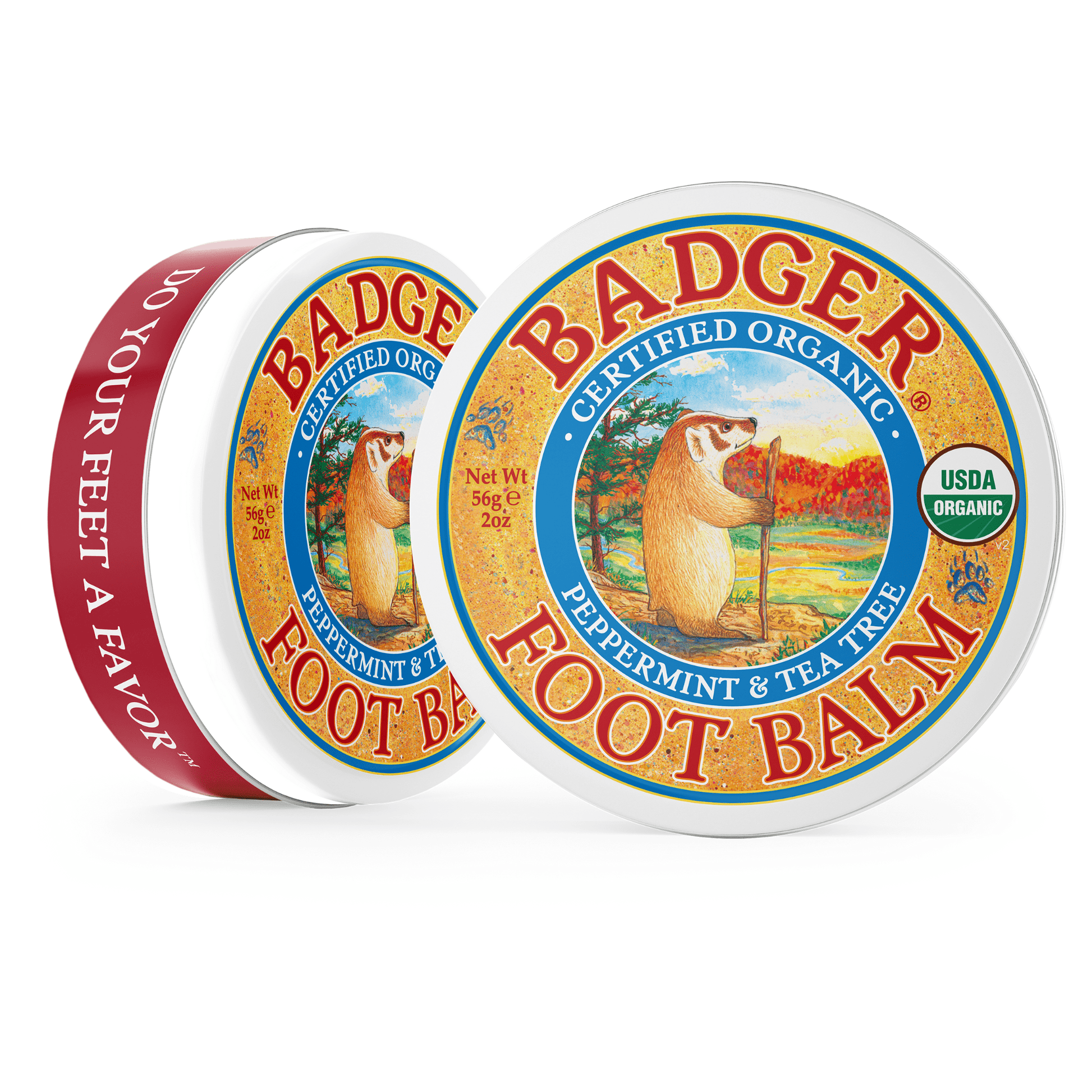 Alternate Image of Foot Balm Large Tin