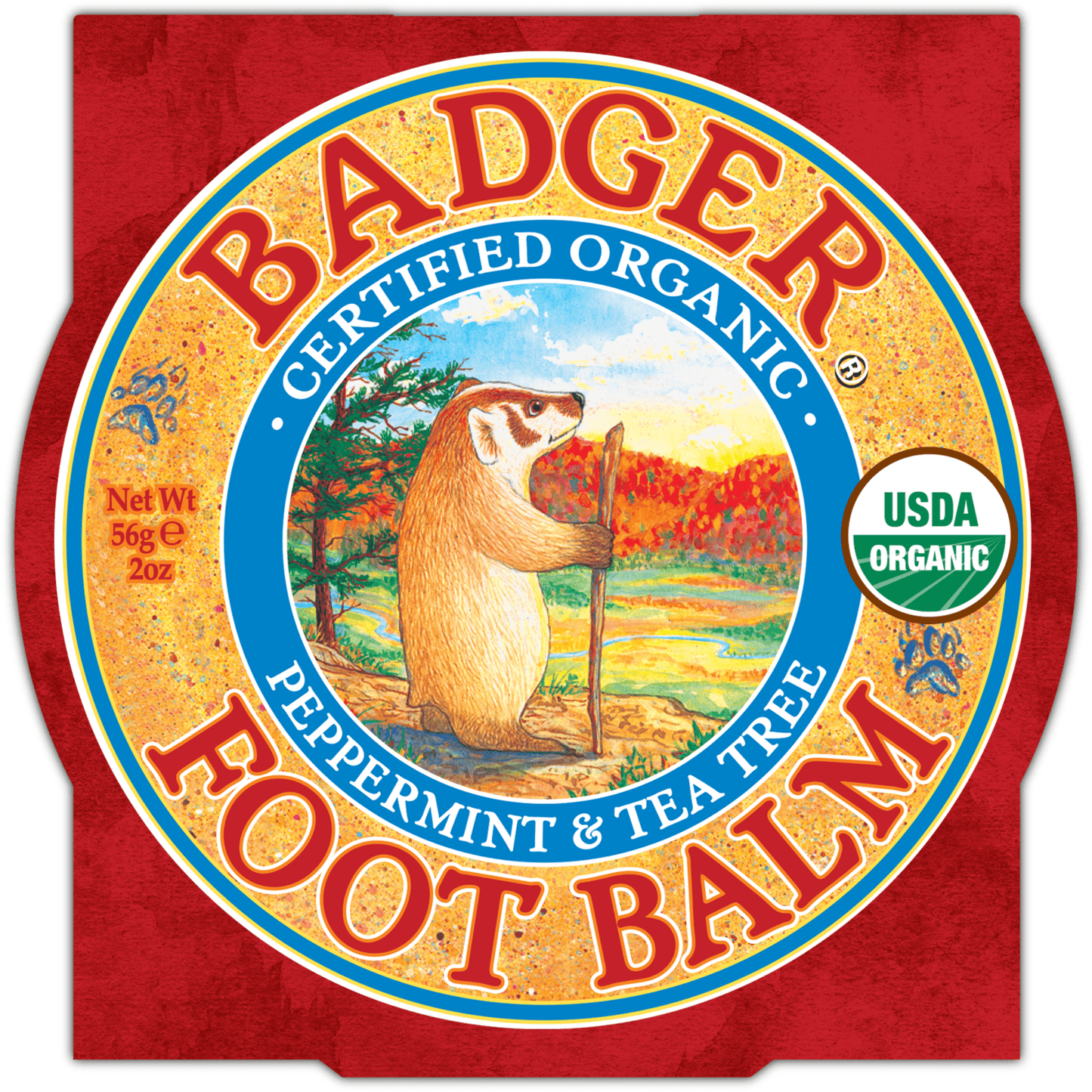 Alternate Image of Foot Balm Large Tin Sleeve