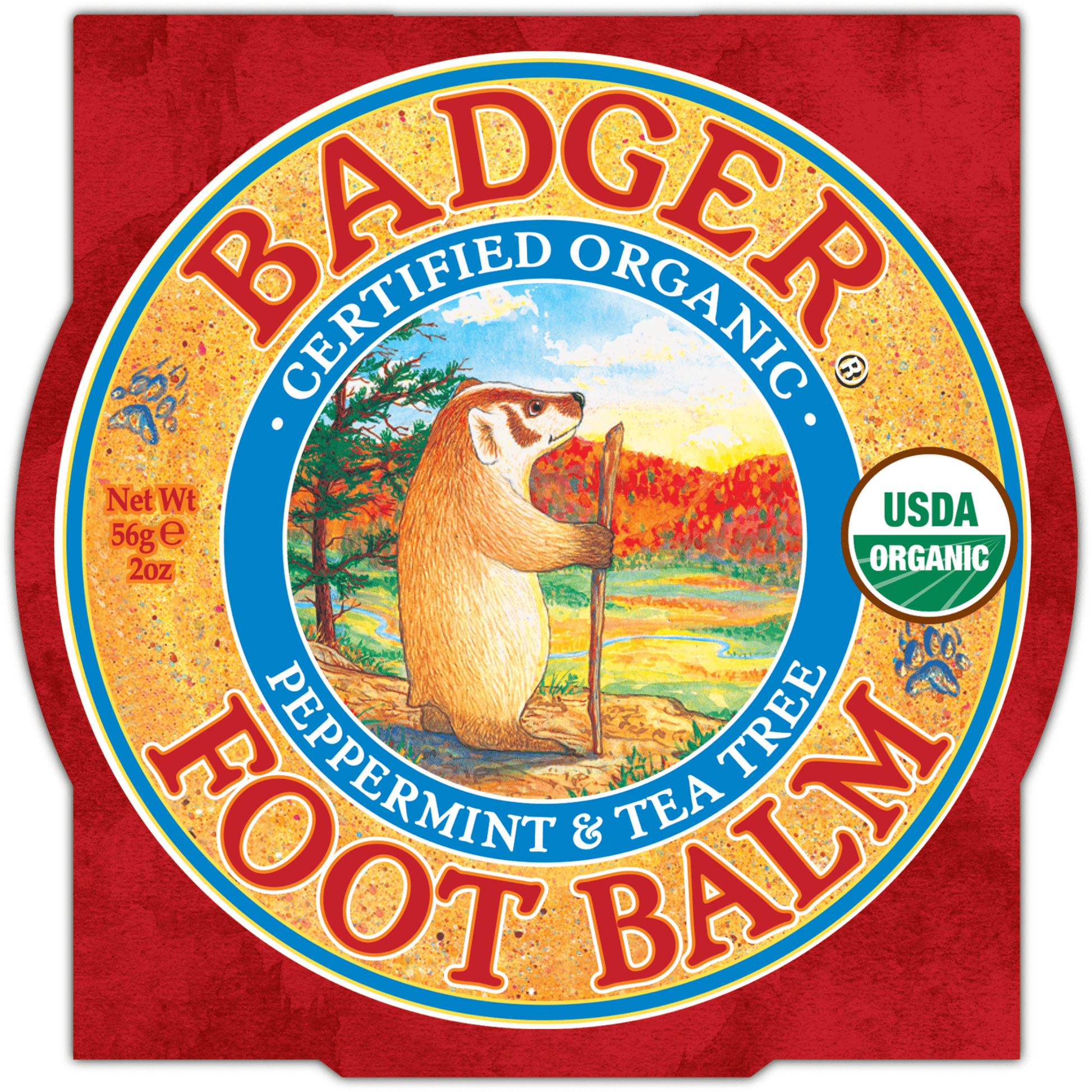 Alternate Image of Foot Balm Large Tin Sleeve