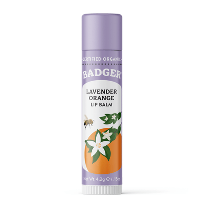 Primary Image of Lavender & Orange Lip Balm