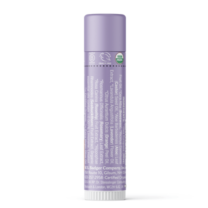 Alternate Image of Lavender & Orange Lip Balm Back