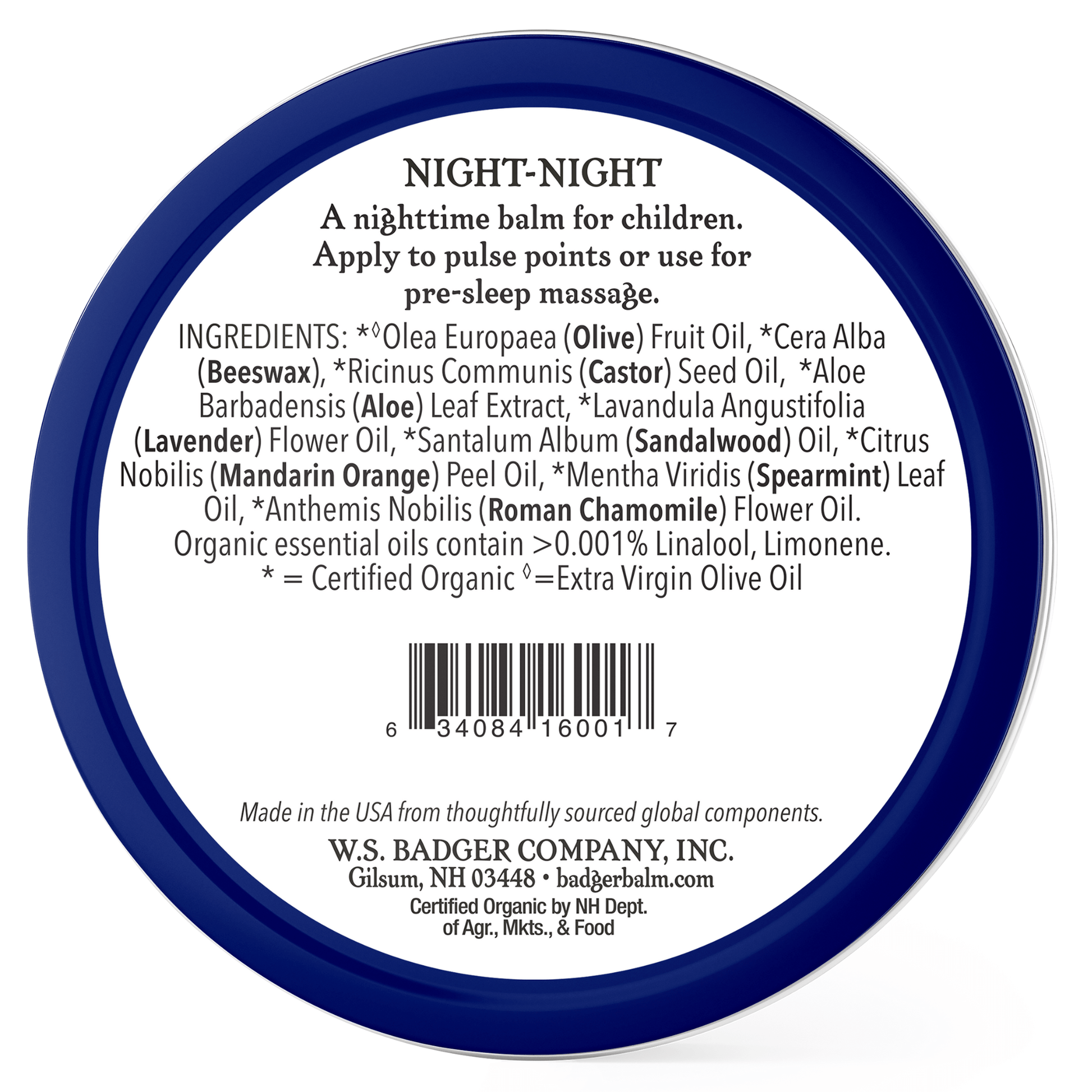 Alternate Image of Night Night Balm Large Tin Back
