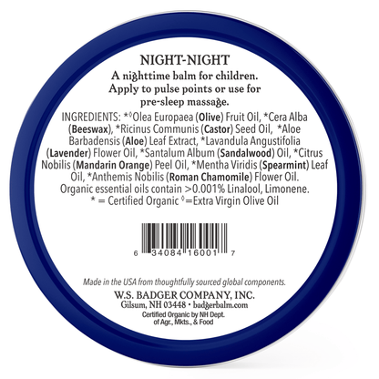 Alternate Image of Night Night Balm Large Tin Back