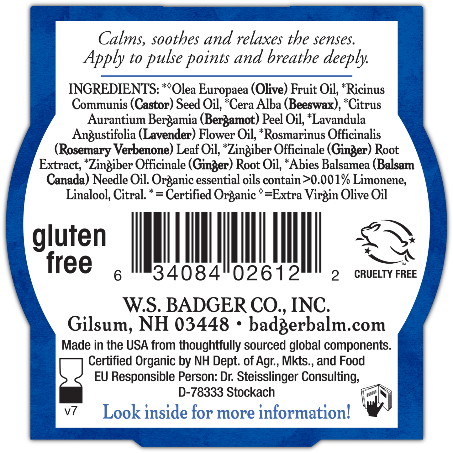 Alternate Image of Sleep Balm Small Tin Back