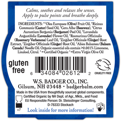 Alternate Image of Sleep Balm Small Tin Back