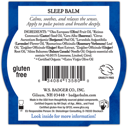 Alternate Image of Sleep Balm Large Tin Back
