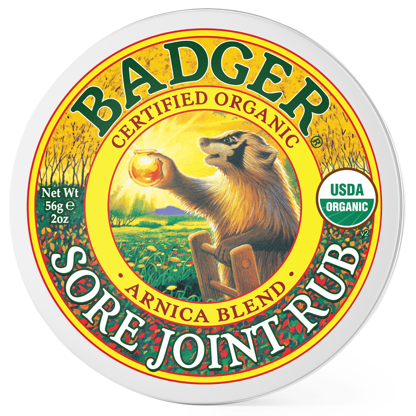 Primary Image of Sore Joint Rub Large Tin