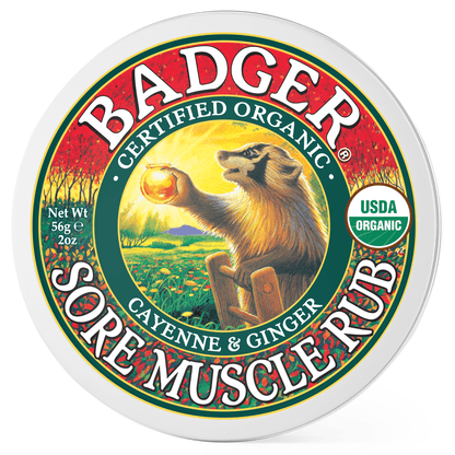 Primary Image of Sore Muscle Rub Large Tin
