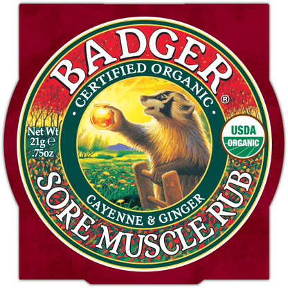Alternate Image of Sore Muscle Rub Balm Small Tin Sleeve