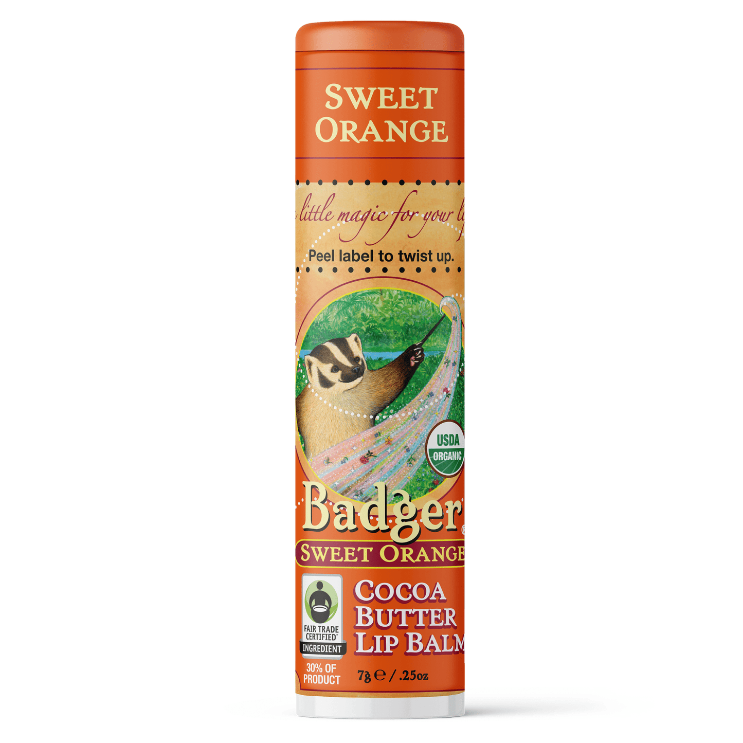 Primary Image of Cocoa Butter Lip Balm - Sweet Orange
