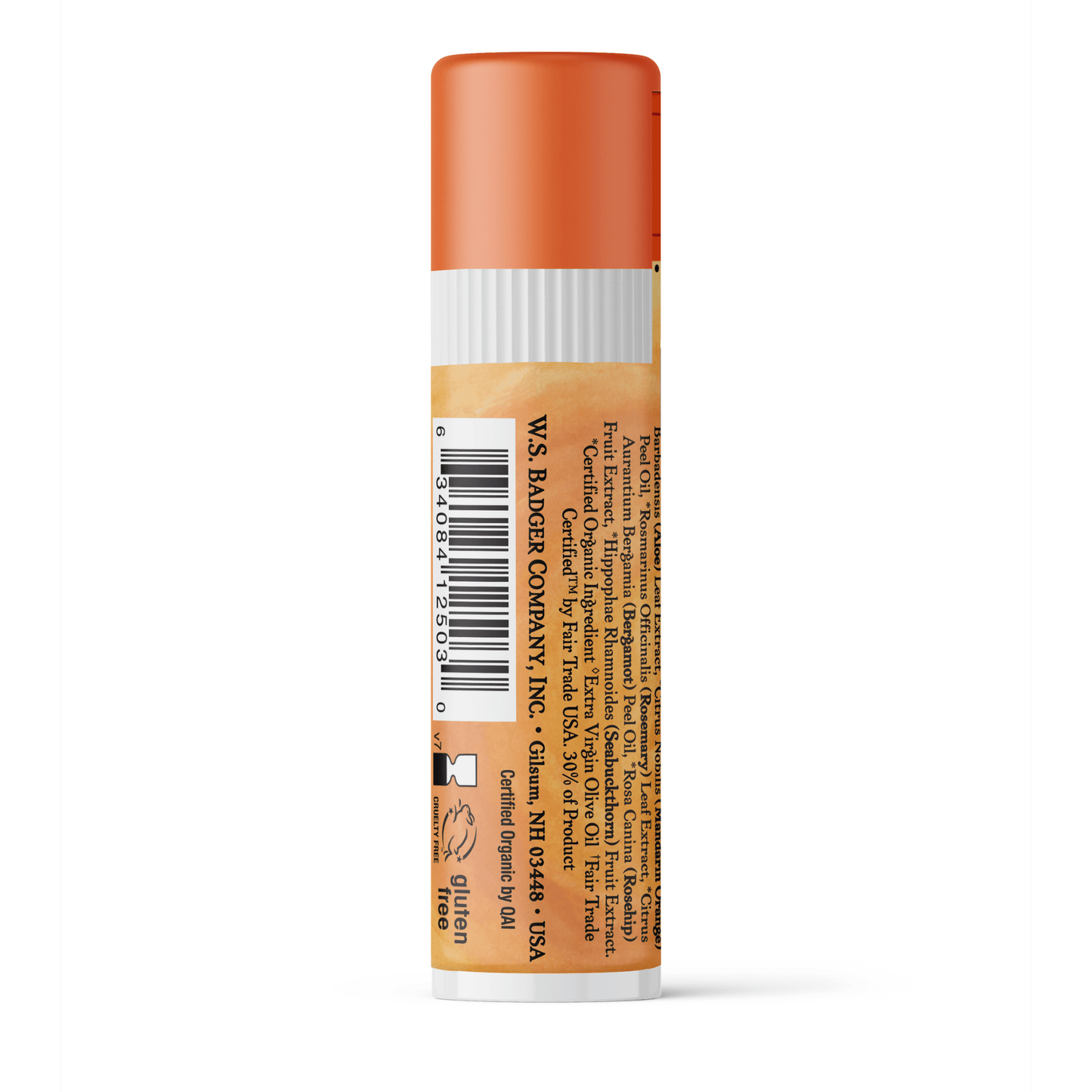 Alternate Image of Cocoa Butter Lip Balm - Sweet Orange Back
