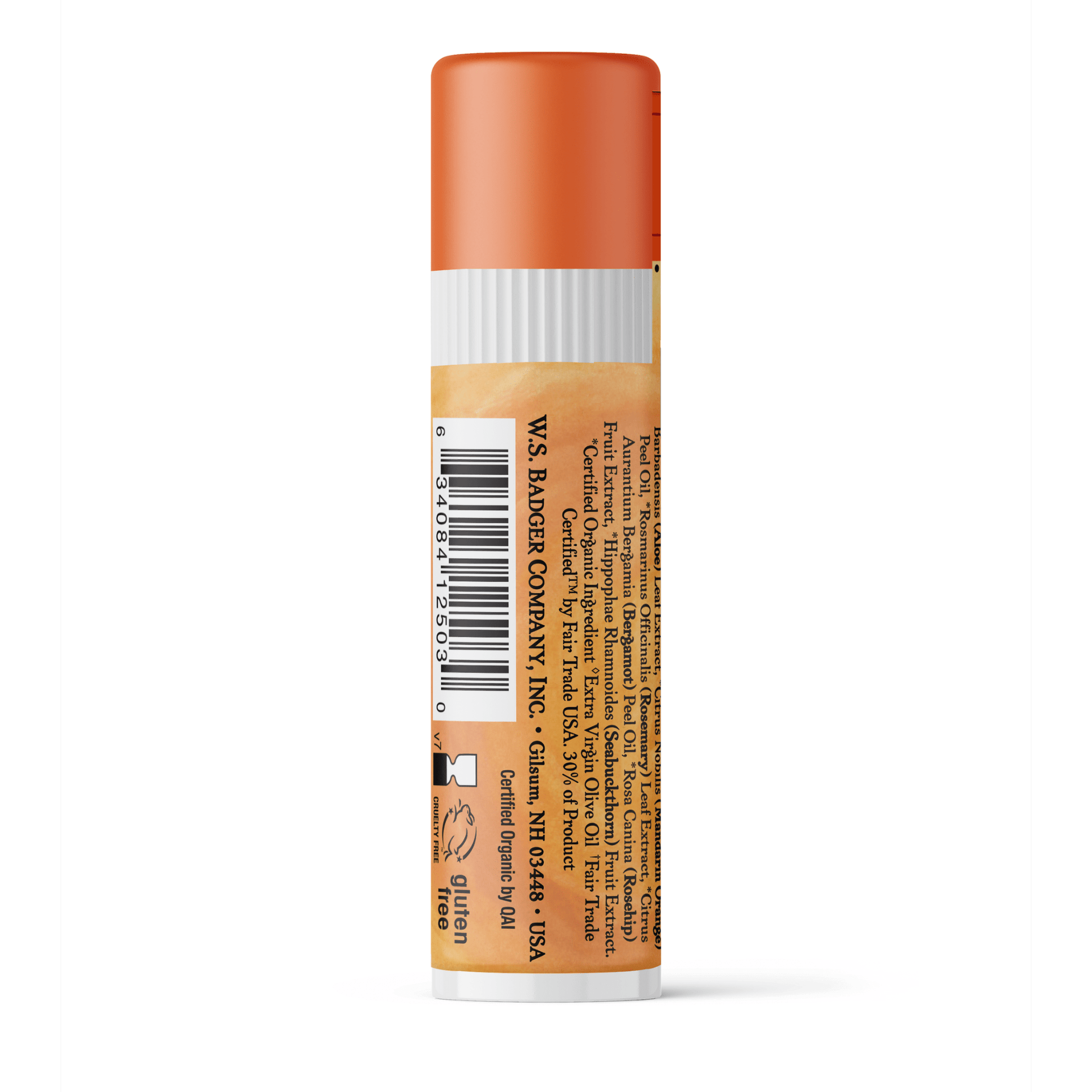 Alternate Image of Cocoa Butter Lip Balm - Sweet Orange Back