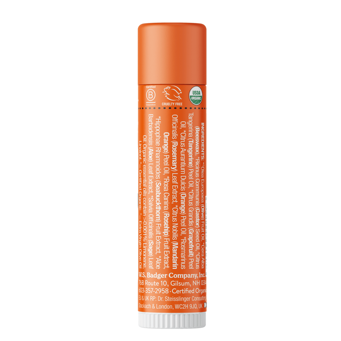 Alternate Image of Tangerine Breeze Lip Balm