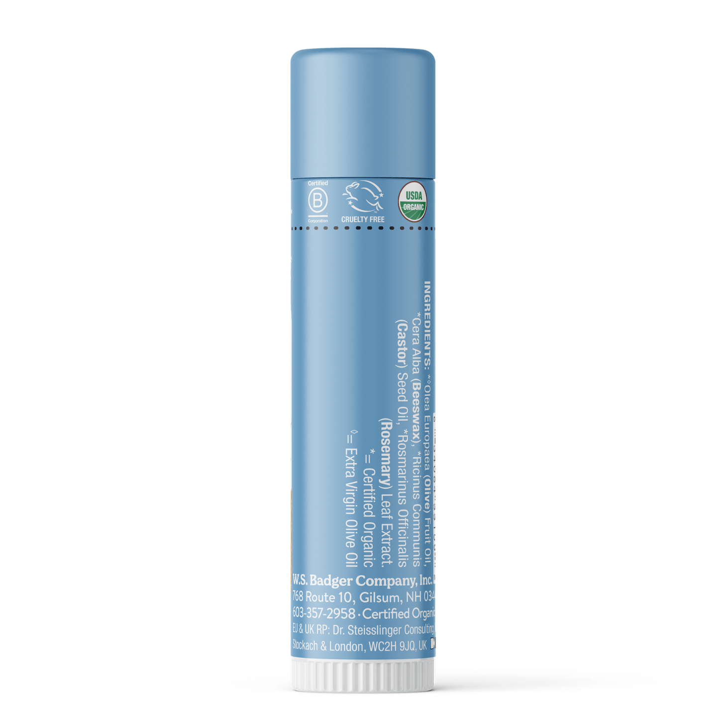 Alternate Image of Unscented Lip Balm Back