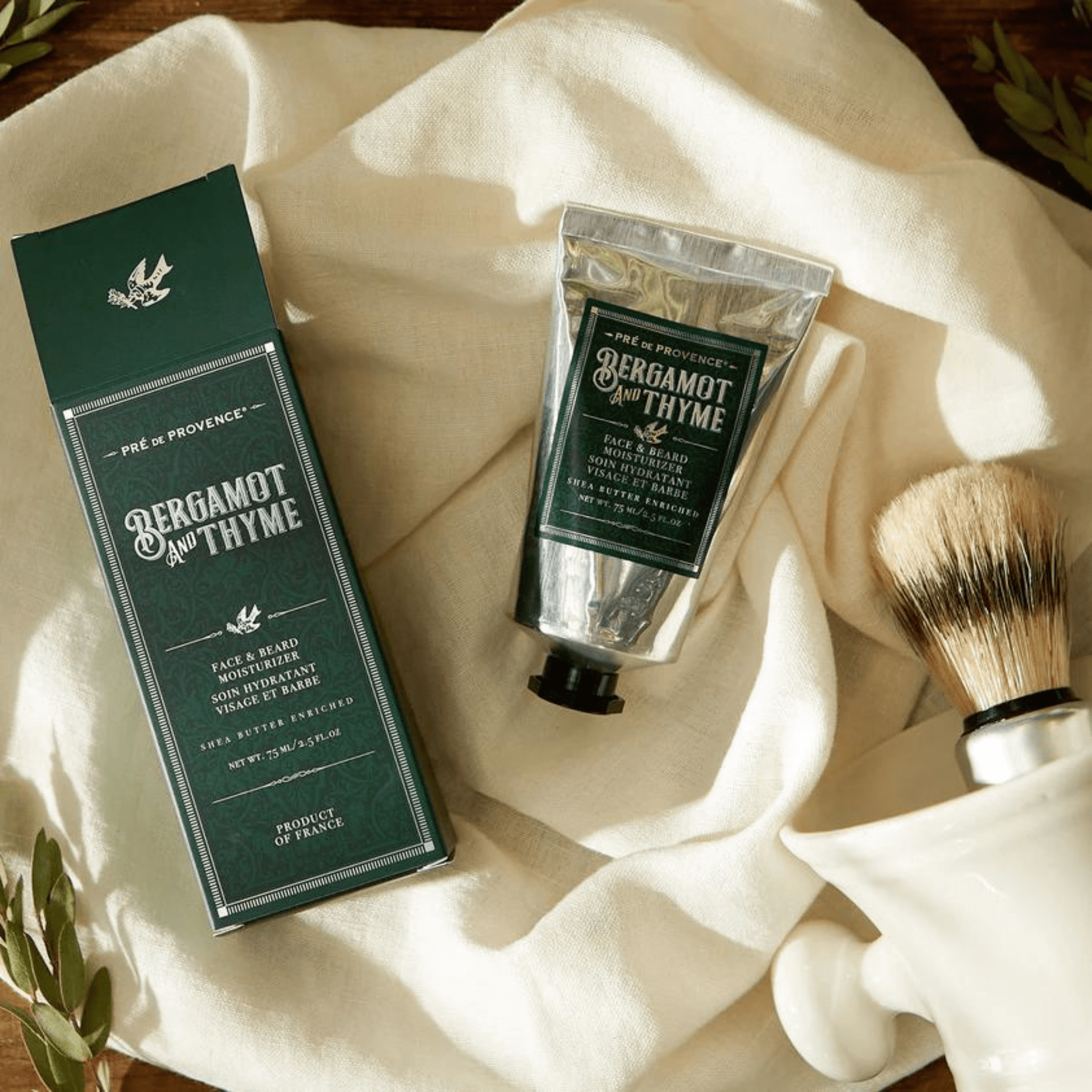 Alternate Image of Bergamot and Thyme Face & Beard Moisturizer
