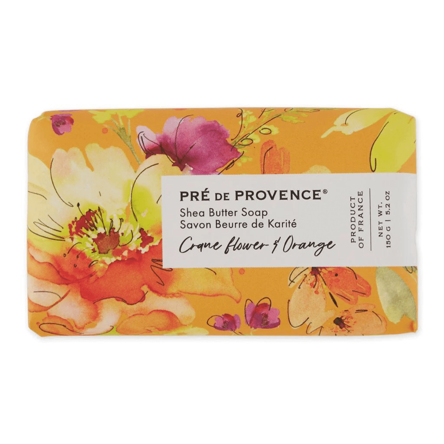 Primary Image of Crane Flower & Orange Soap