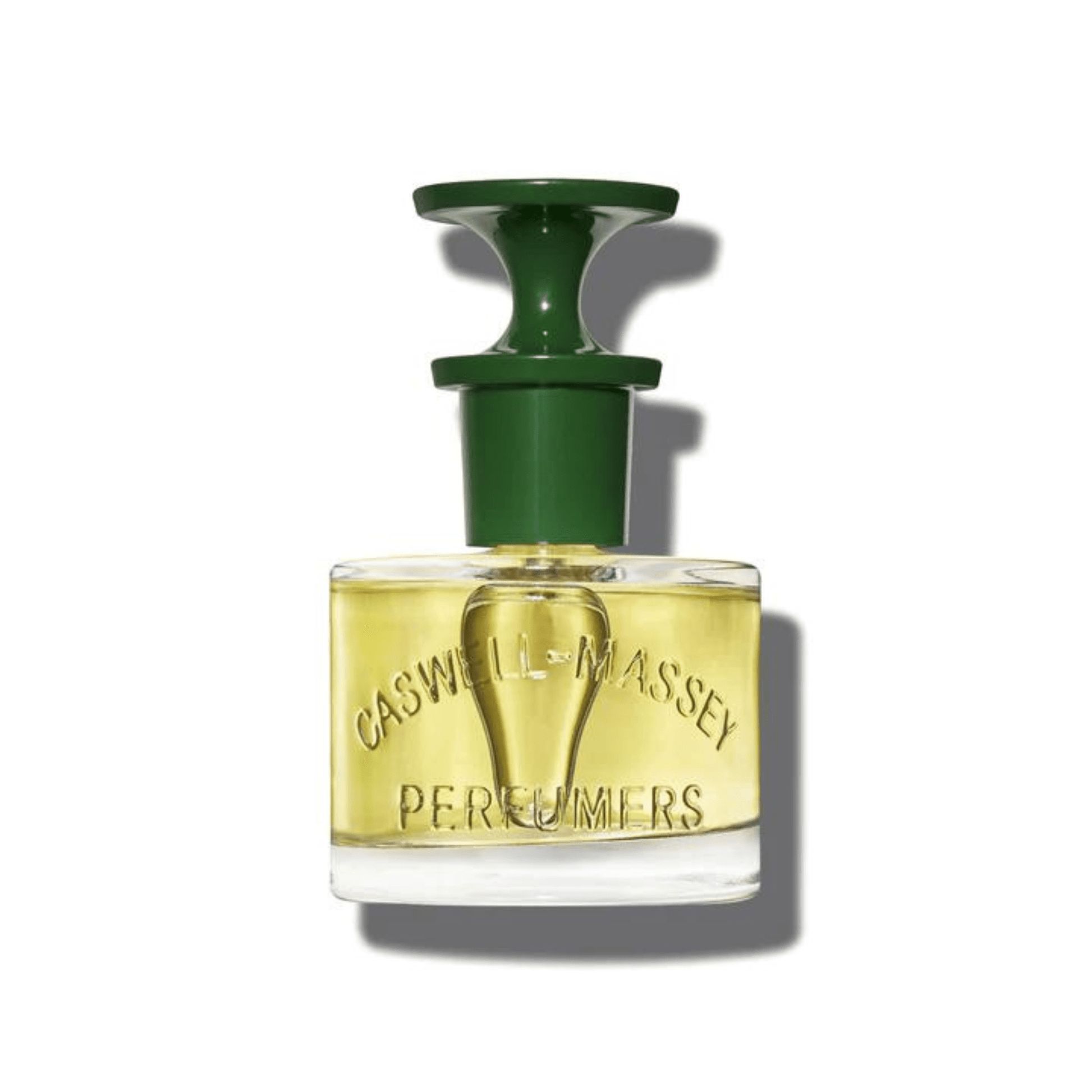 Primary Image of Peony Perfume, perfume bottle with green lid