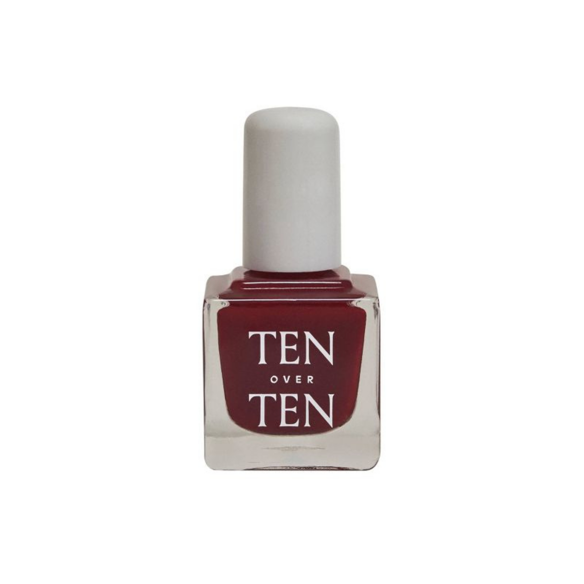 Primary Image of tenoverten Carmine Nail Polish (0.45 fl oz) 
