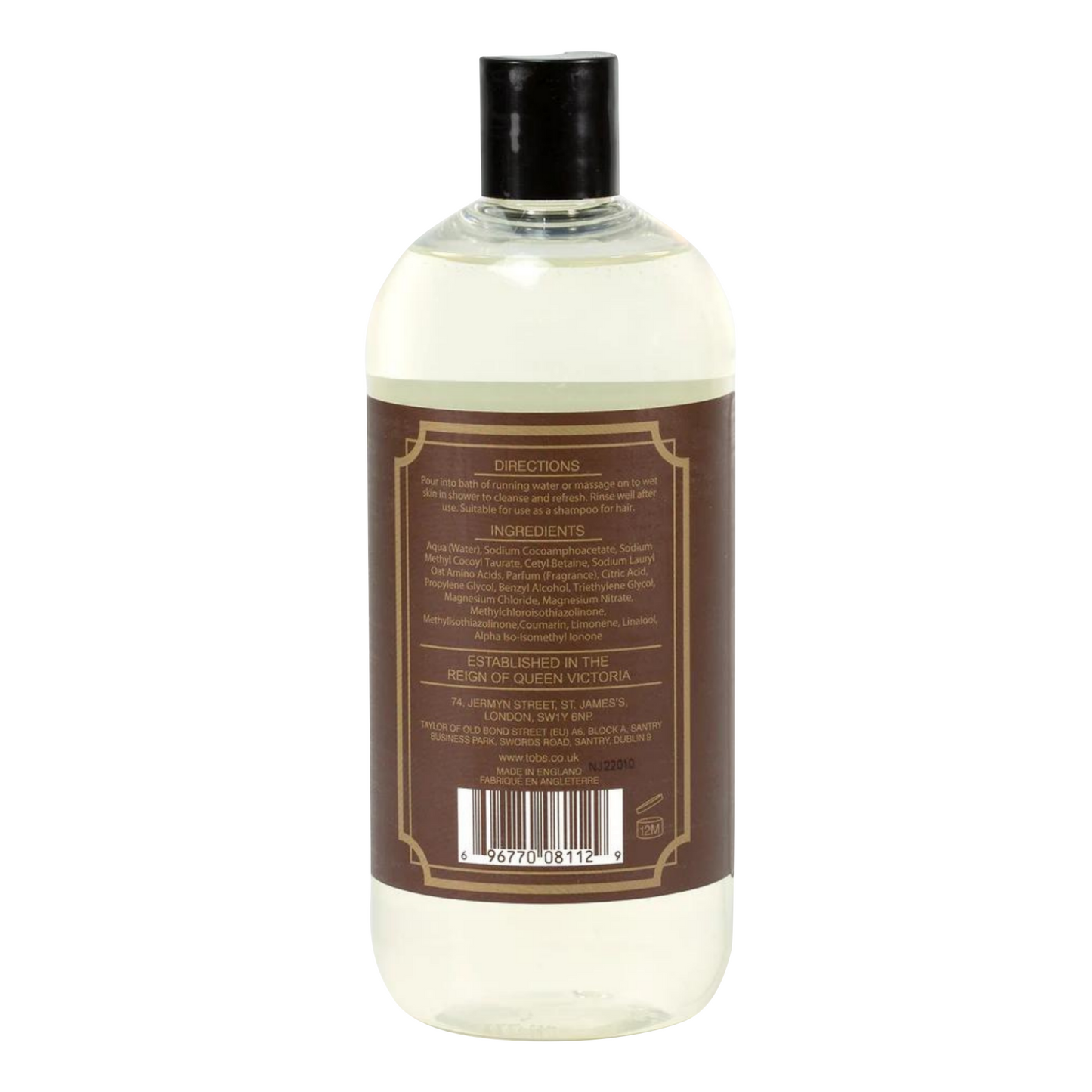 Taylor of Old Bond Street Tobacco Leaf Hair and Body Shampoo (250 ml) #10084906