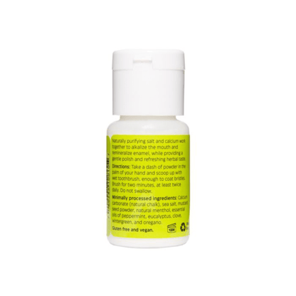 Alternate Image of All-Natural Tooth Powder  Back
