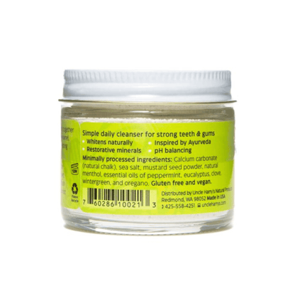 Alternate Image of All-Natural Tooth Powder Jar Ingredients