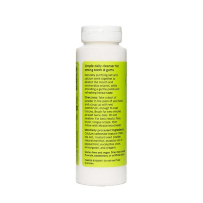 Alternate Image of All-Natural Tooth Powder Back