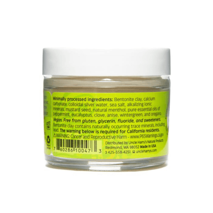 Alternate Image of Anise Toothpaste Ingredients